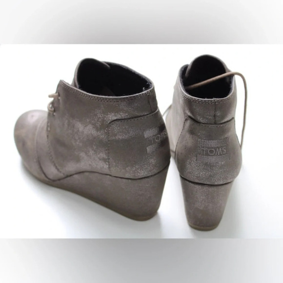 Toms wedge boots - Picture 3 of 9